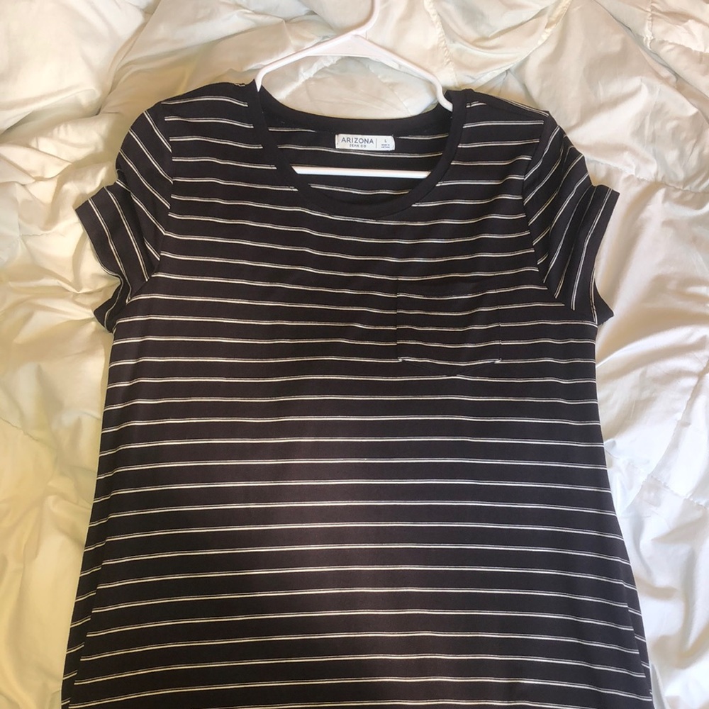 L Arizona t-shirt dress
